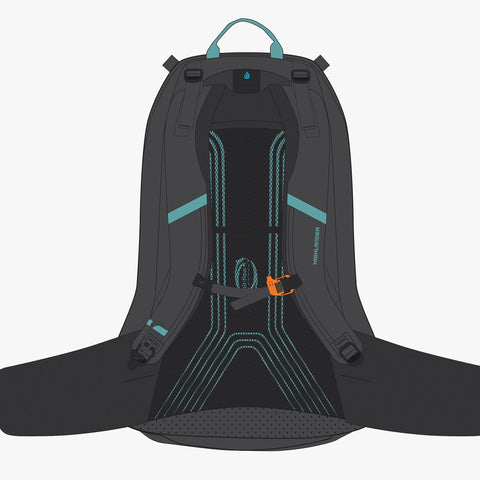 Highlander VEGA RUCKSACK 40L WOMEN'S