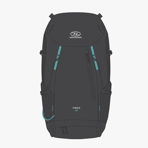 Highlander VEGA RUCKSACK 40L WOMEN'S