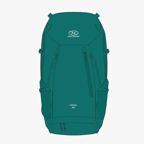 Highlander VEGA RUCKSACK 40L WOMEN'S