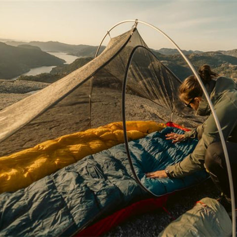 Robens Serac 900 -20°C Long Sleeping Bag