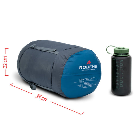 Robens Serac 900 -20°C Long Sleeping Bag