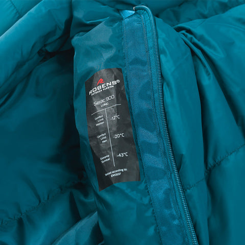 Robens Serac 900 -20°C Long Sleeping Bag