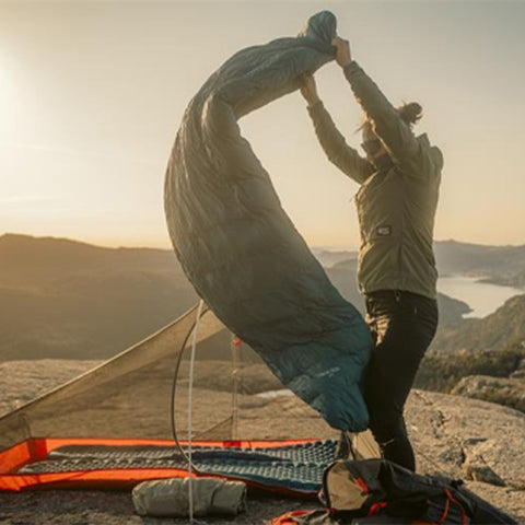 Robens Serac 900 -20°C Long Sleeping Bag