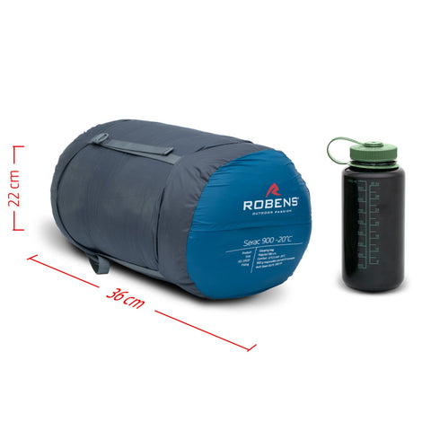 Robens Serac 900 -20°C Regular Sleeping Bag