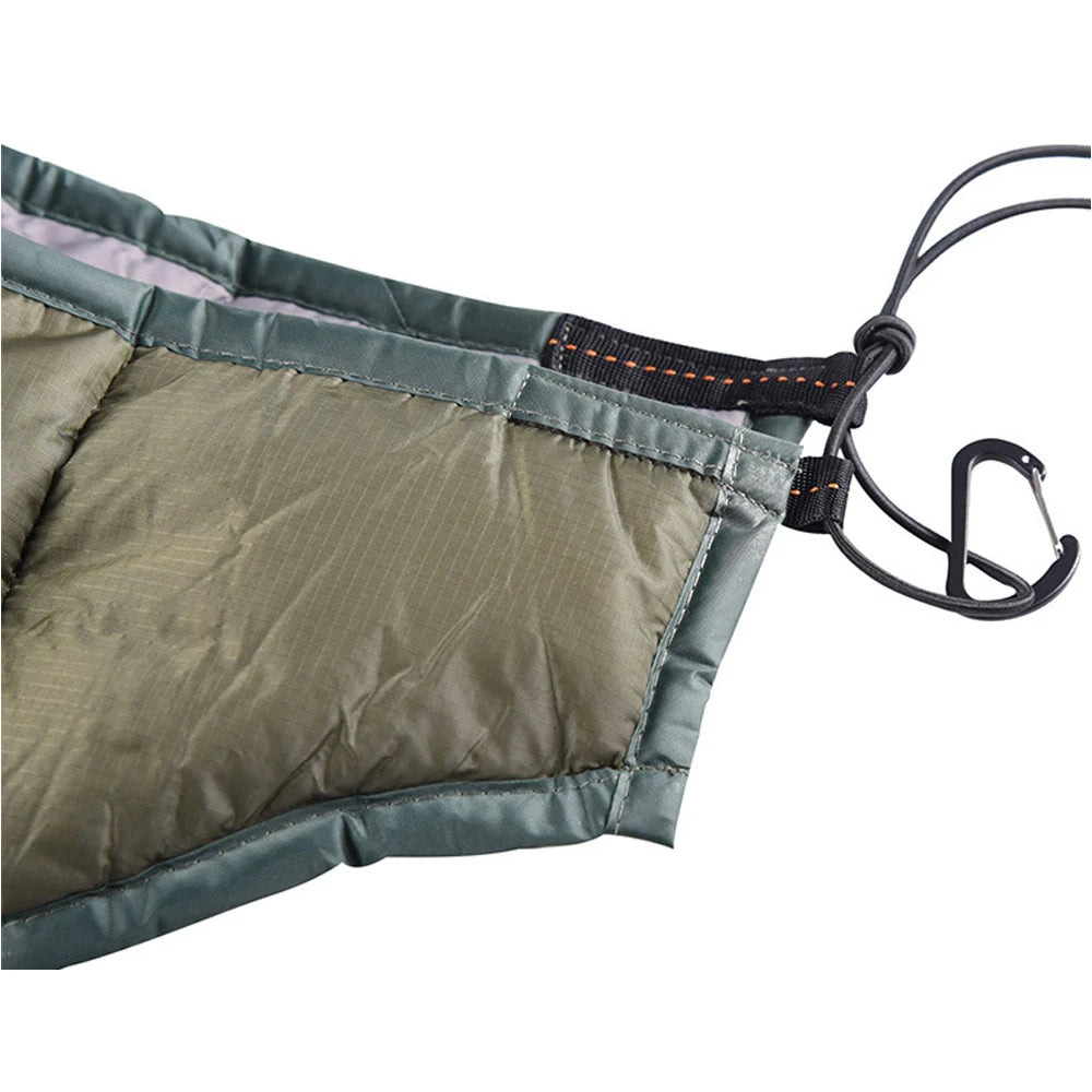Ultralight Hammock Underblanket (comfort Rating -10 to 20 Degrees)