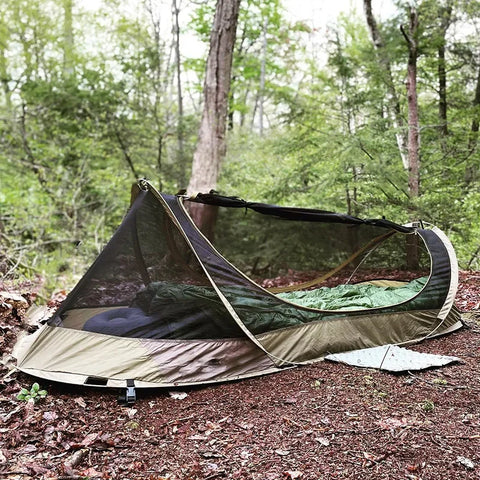 Outdoor Single Person  Mosquito Proof Shelter, Camping Tent