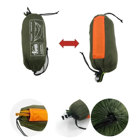 Travel hammock with net 