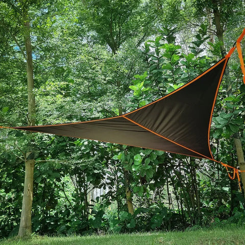 Double 3 Point Triangle Hammock