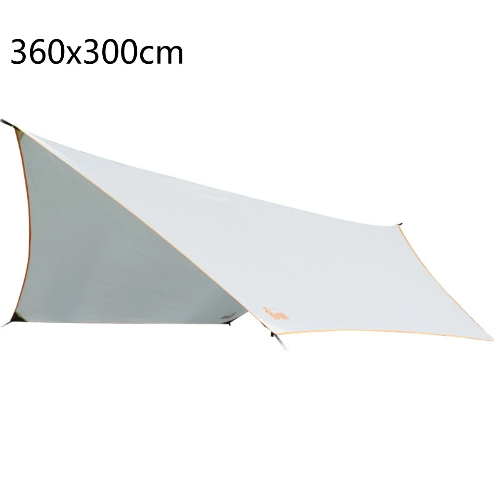 Asymmetric Hammock and Tarp Combo 