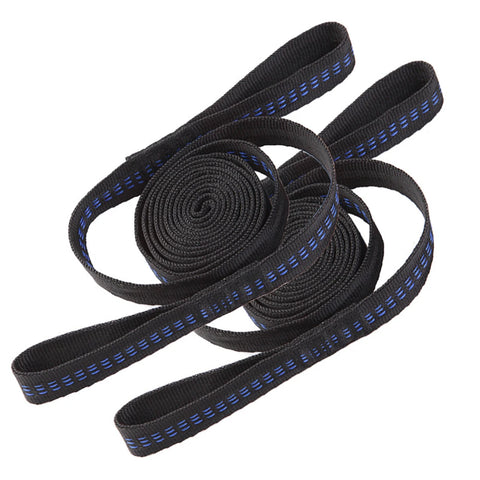 Portable Hammock Tree Straps for Outdoor Relaxation and Home Use in Gardens and Yards