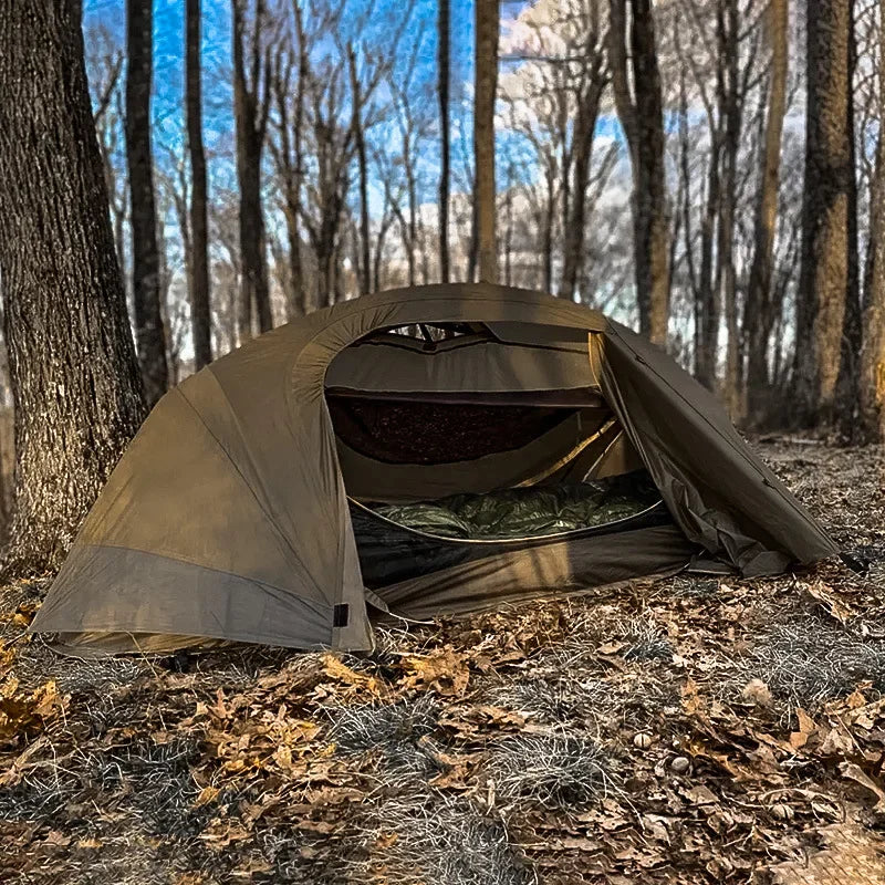 Outdoor Single Person  Mosquito Proof Shelter, Camping Tent