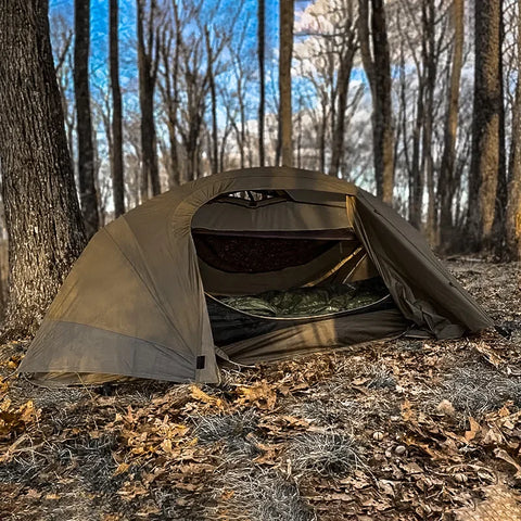 Outdoor Single Person  Mosquito Proof Shelter, Camping Tent