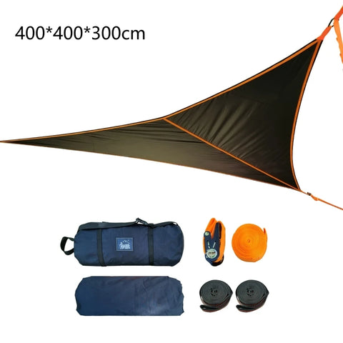 Double 3 Point Triangle Hammock
