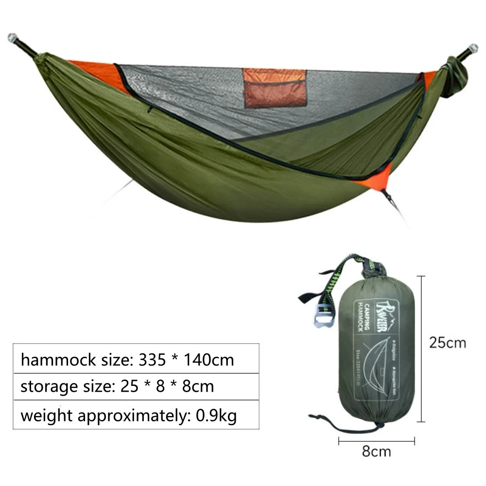 Asymmetric Hammock and Tarp Combo 