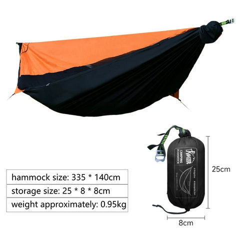 Asymmetric Hammock and Tarp Combo 