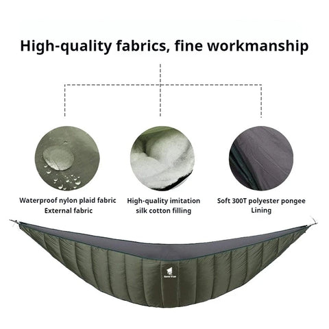 Ultralight Hammock Underquilt 