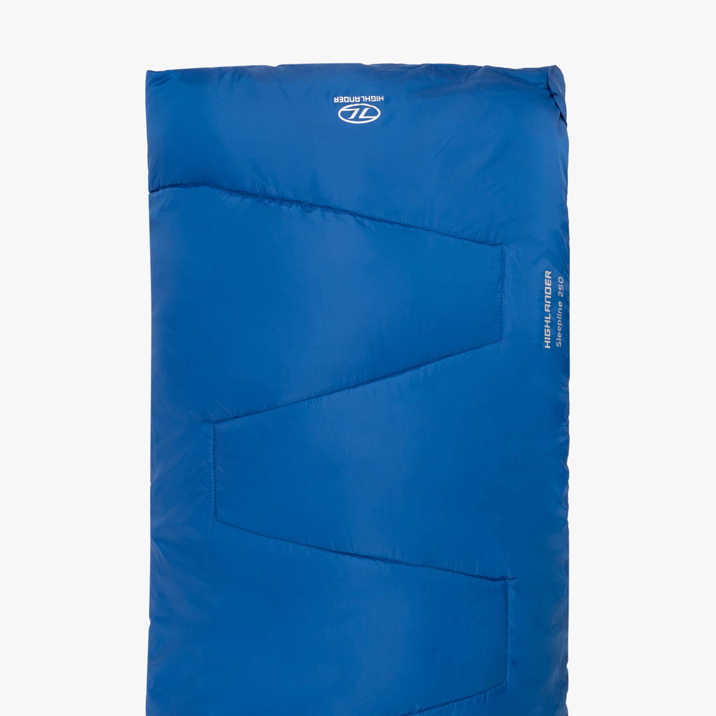 Sleepline 250 Envelope Sleeping Bag, Deep Blue
