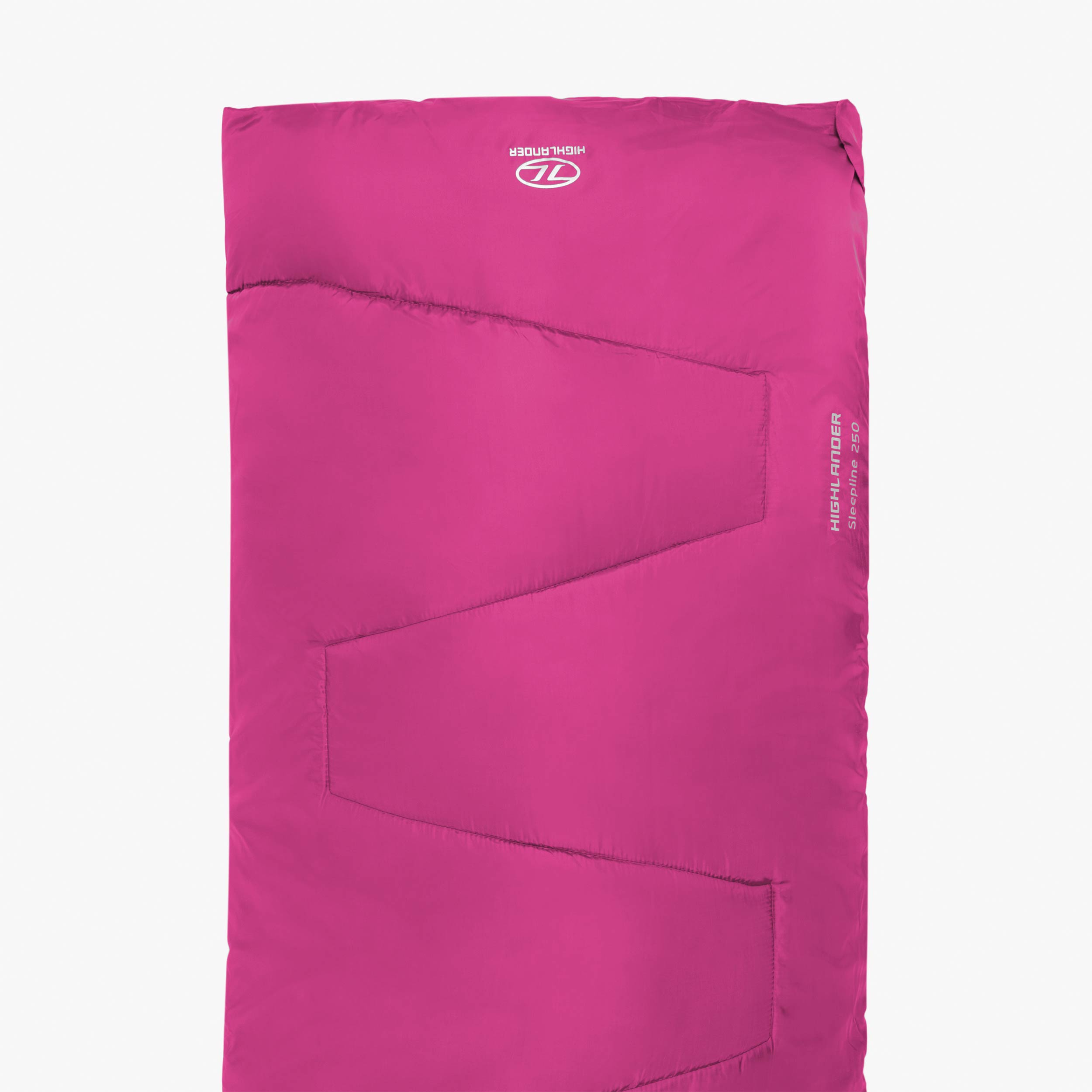Sleepline 250 Envelope Sleeping Bag, Pink