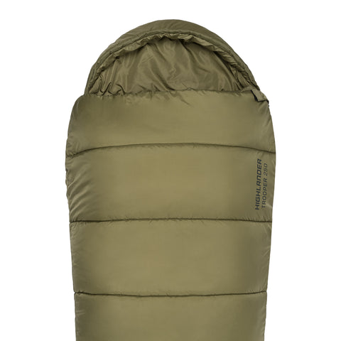 Highlander Trooper 250 - 1 Season Sleeping Bag