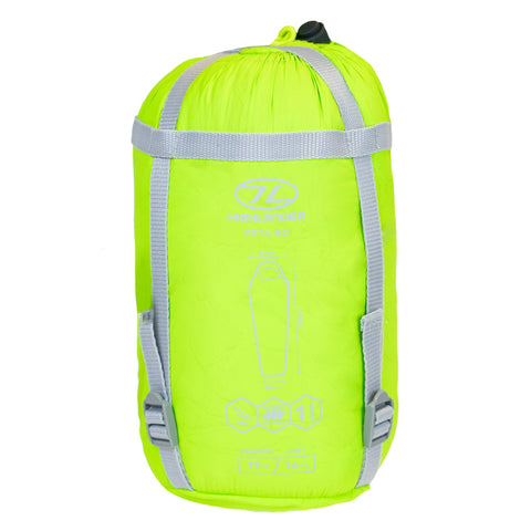 ZETA 50 Sleeping Bag, Lime Green
