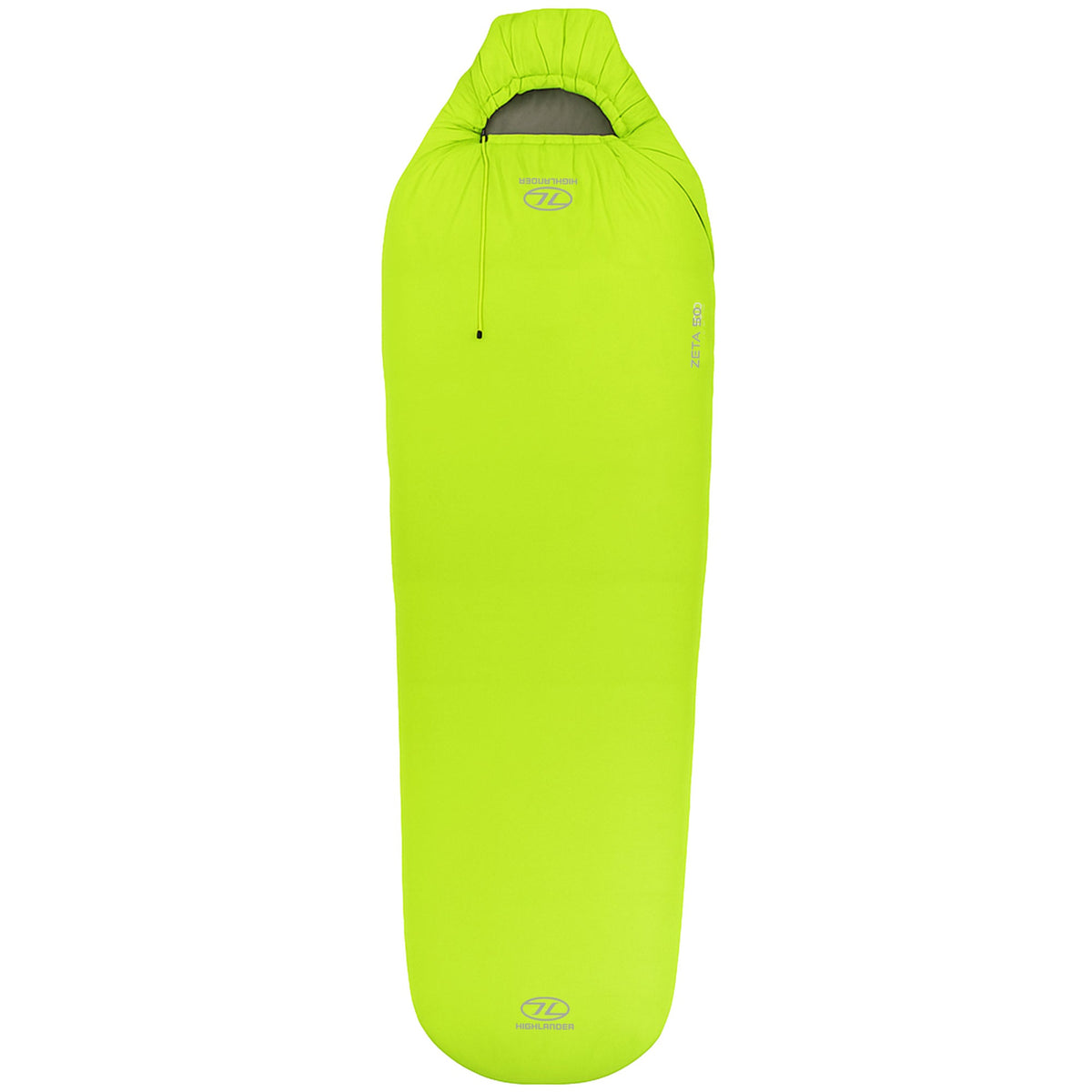 ZETA 50 Sleeping Bag, Lime Green