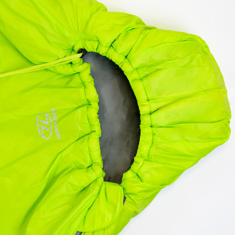 ZETA 50 Sleeping Bag, Lime Green