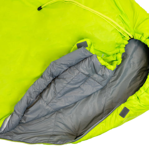 ZETA 50 Sleeping Bag, Lime Green