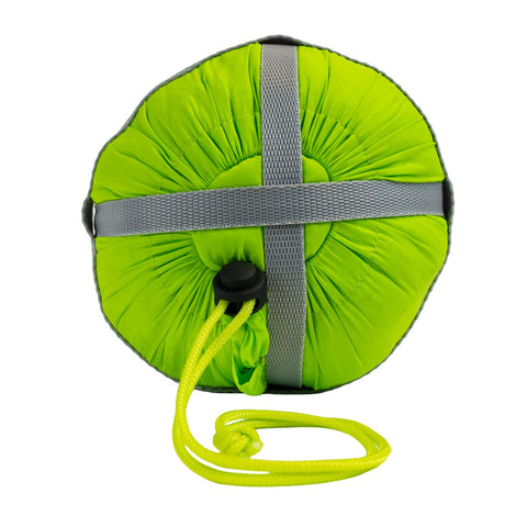 ZETA 50 Sleeping Bag, Lime Green