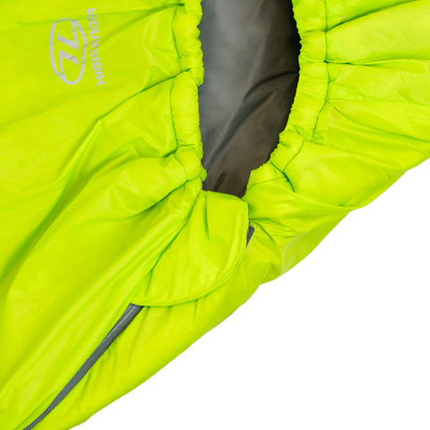 ZETA 50 Sleeping Bag, Lime Green