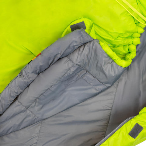 ZETA 50 Sleeping Bag, Lime Green