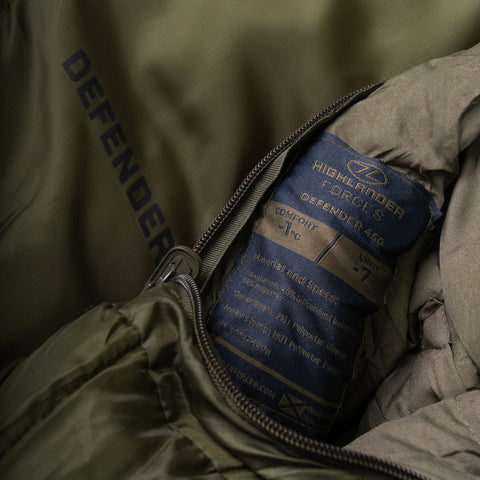 Highlander Defender 450 - 4 Season Season Sleeping Bag