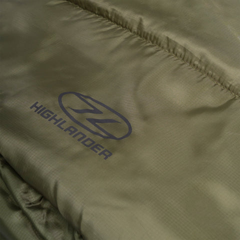 Highlander Defender 350 - 3/4 Season Sleeping Bag