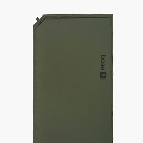 Highlander Base S Self Inflate Mat, Small. Olive