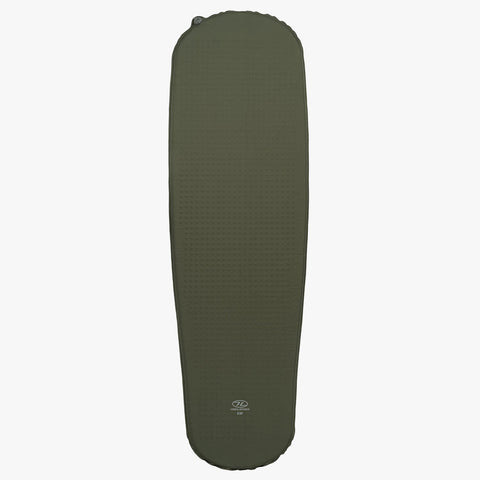 Highlander Self-inflating kip mat 30mm, Olive