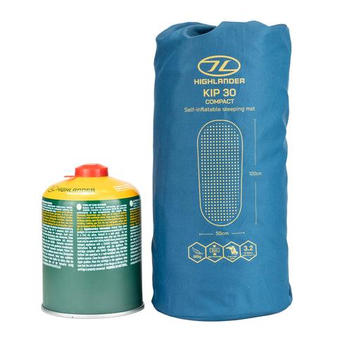 Highlander Self-inflating kip mat COMPACT 30mm