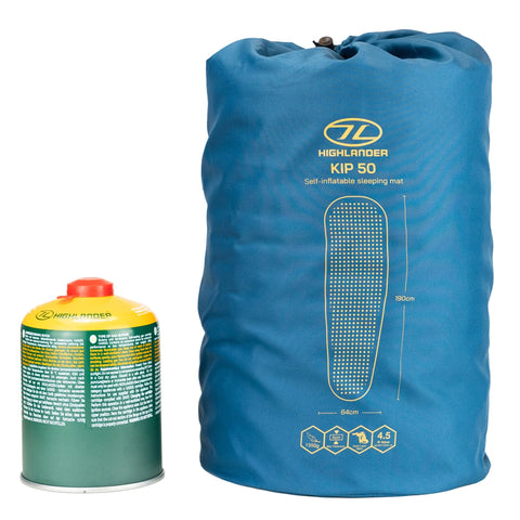 Highlander Self-inflating kip mat 50mm