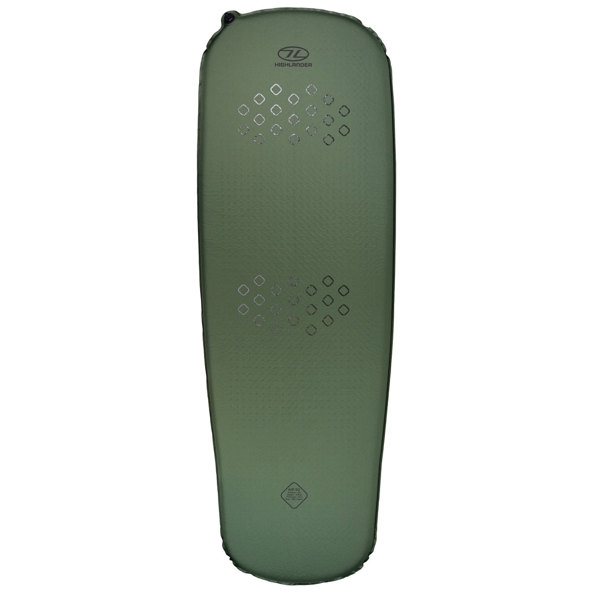 Highlander Self-inflating kip mat 50mm