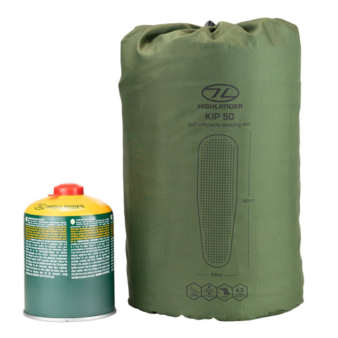 Highlander Self-inflating kip mat 50mm