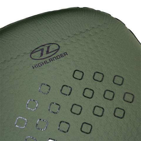 Highlander Self-inflating kip mat 50mm