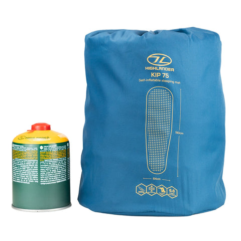 Highlander Self-inflating kip mat 75mm