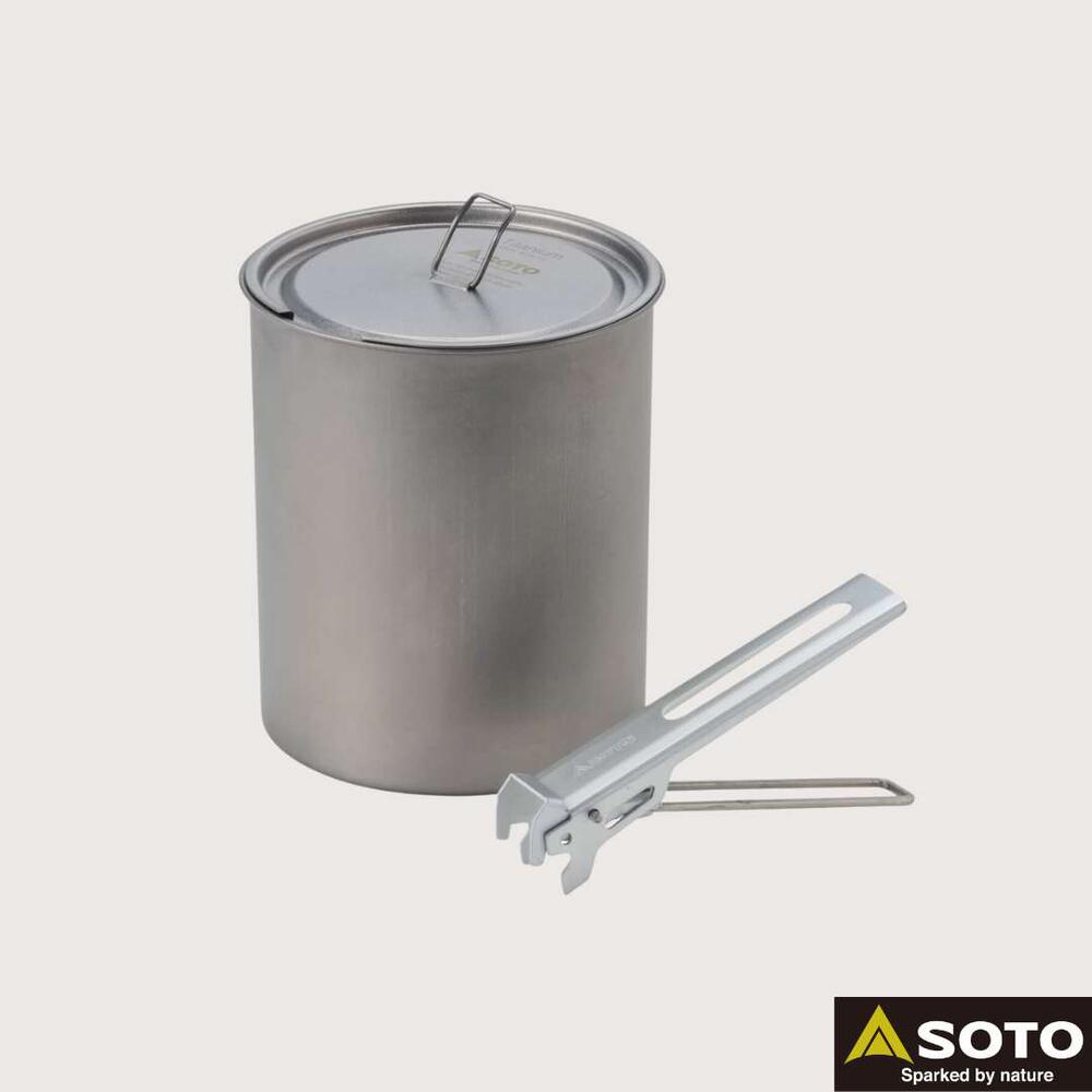 SOTO Titanium Pot 750