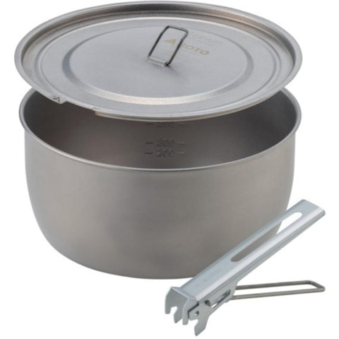 SOTO Titanium Pot 1100