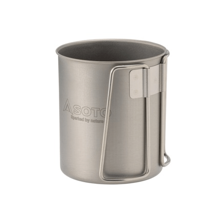 SOTO Titanium Mug 450