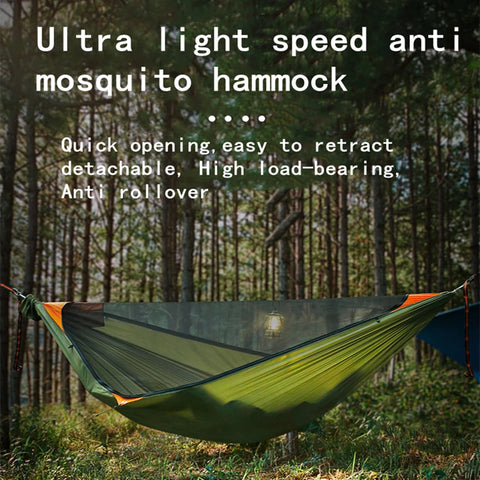 Asymmetric Hammock and Tarp Combo 