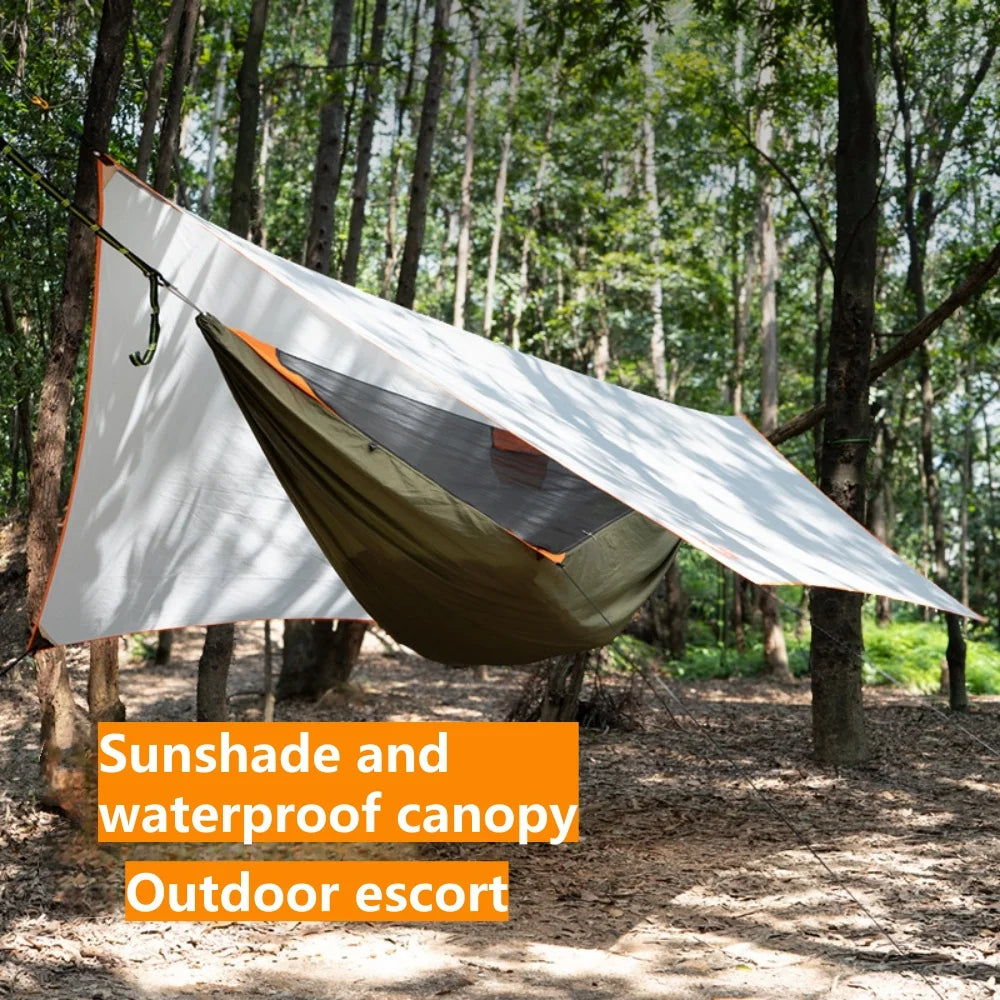 Asymmetric Hammock and Tarp Combo 