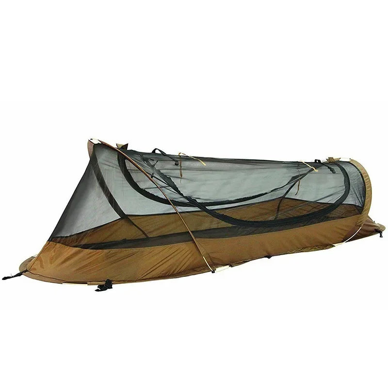 Outdoor Single Person  Mosquito Proof Shelter, Camping Tent