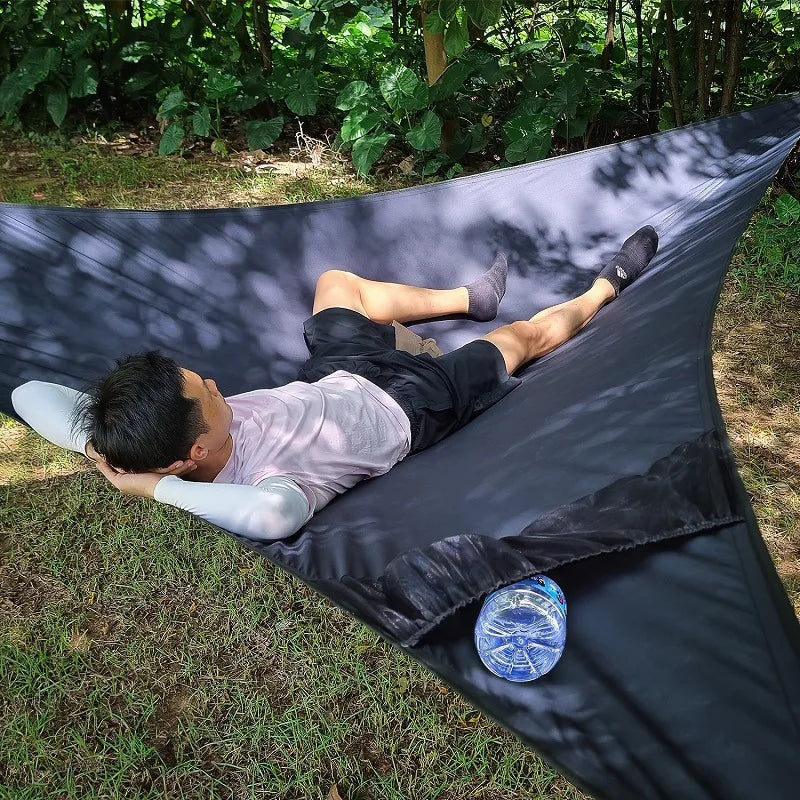 Double 3 Point Triangle Hammock