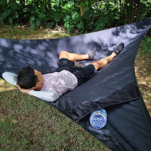 Double 3 Point Triangle Hammock