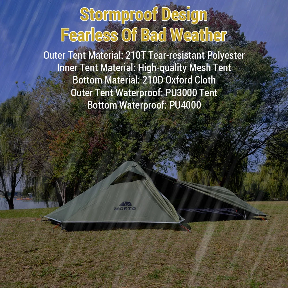 1 Man Backpacking tent 