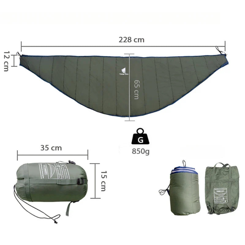 Ultralight Hammock Underquilt 